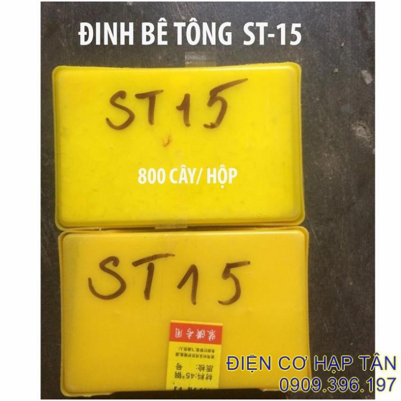 ĐINH BÊ TÔNG _ST15