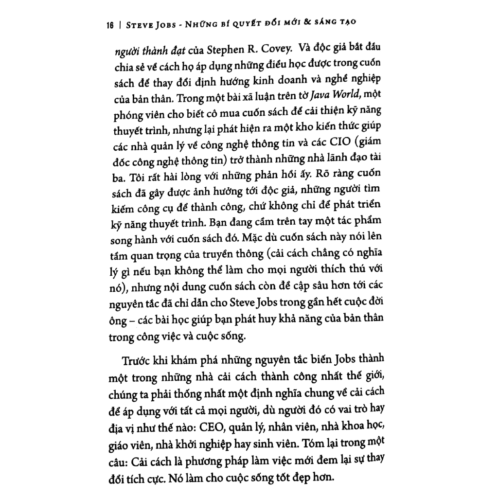 Sách - Steve Jobs - Những Bí Quyết Đổi Mới Và Sáng Tạo (Tái Bản 2017)