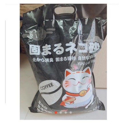 Cát vệ sinh Nhật Yuki 10L