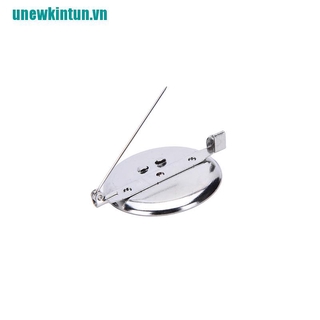 Bộ 10 Ghim Cài Áo Mạ Bạc