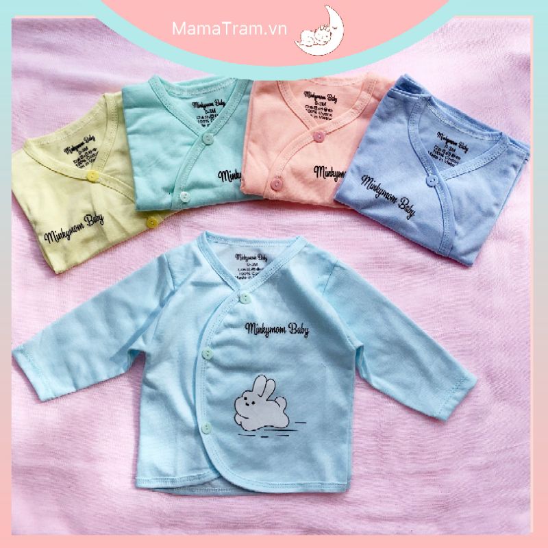 Áo Lẻ Tay Dài Cotton Cho Bé Trai - Bé Gái
