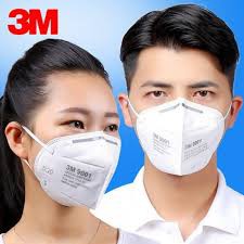 Set 4 chiếc khẩu trang 9001, hàng có sẵn kho