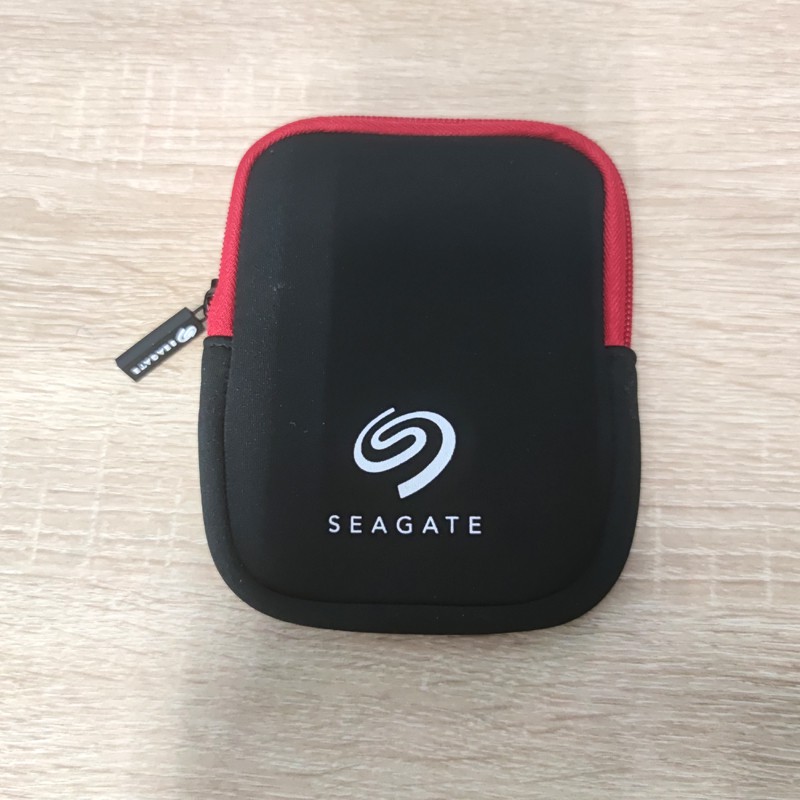 Túi chống sốc ổ cứng Seagate 2 ngăn tiện dụng (Đen)