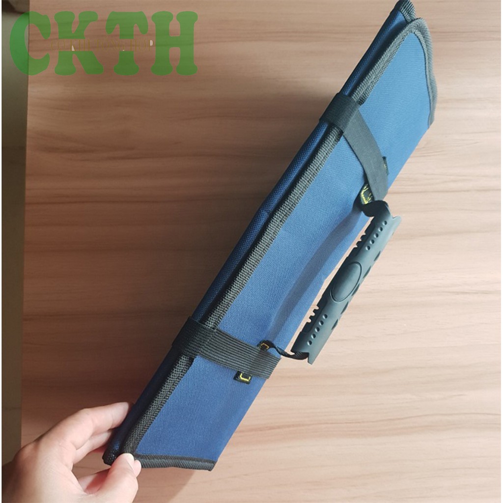 Túi đựng đồ nghề dụng cụ sửa chữa Túi đựng đồ nghề Gập xách tay vải dù tiện dụng hàng loại dày đẹp