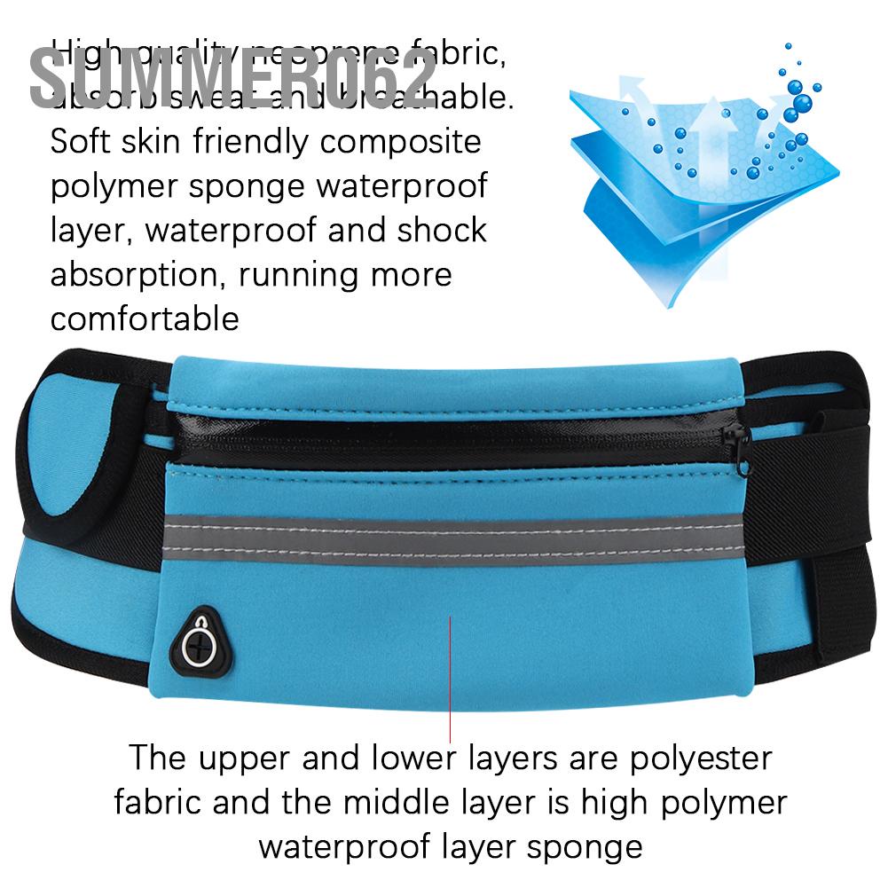 Túi đeo lưng chạy bộ đa chức năng tập thể dục cho nam và nữ