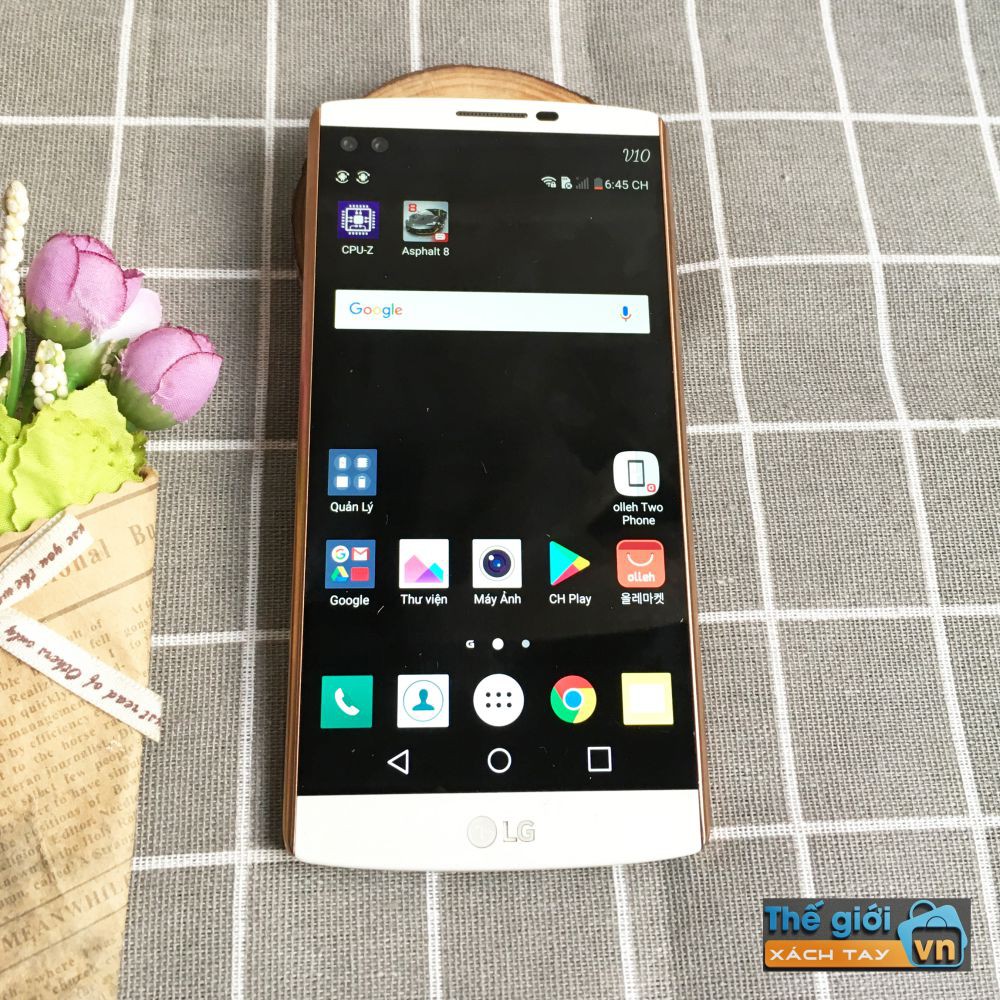 Điện thoại lg v10 , màn 2k 5.7 inch , Ram 4Gb, Bộ nhớ 64GB giá rẻ | BigBuy360 - bigbuy360.vn