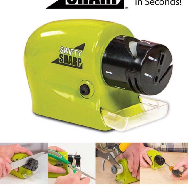 MÁY MÀI DAO SỬ DỤNG PIN - MÁY MÀI DAO KÉO TIỆN DỤNG