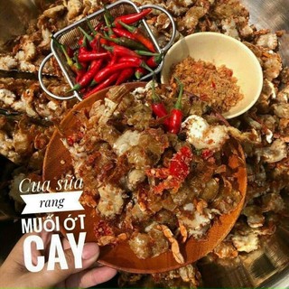 CUA SỮA RANG MUỐI ỚT