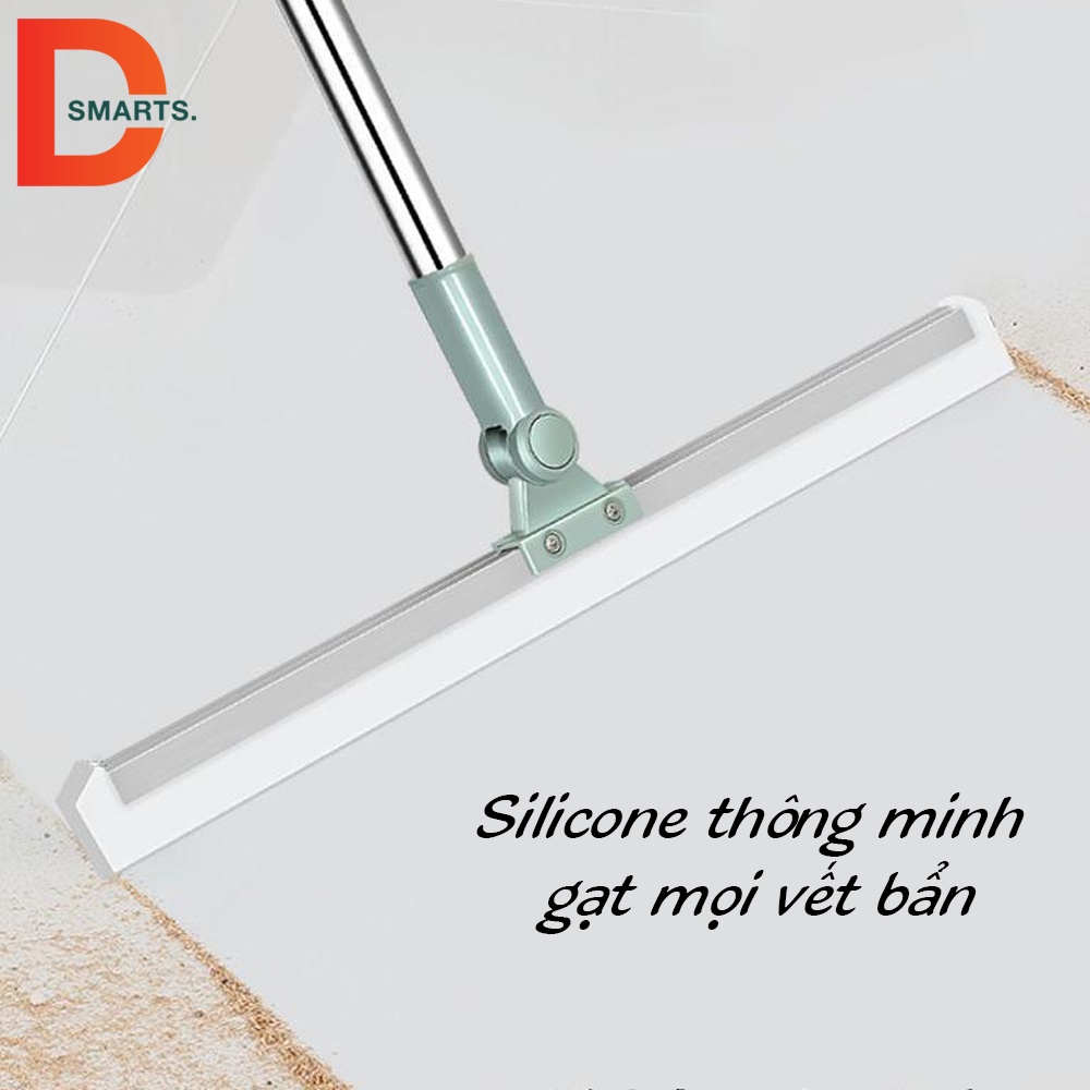 Chổi chà sàn gạt nước quét nhà thông minh gạt sạch nhà tắm