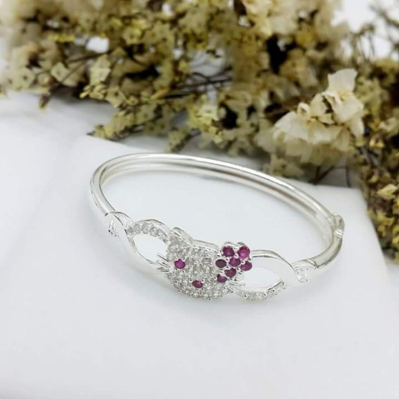 Lắc tay mèo kitty cho bé gái h42