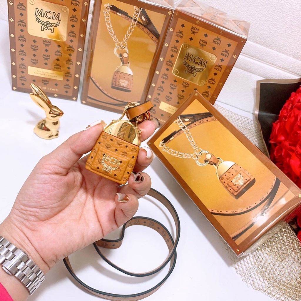 Nước hoa Unisex MCM Stark mini 7ml dạng balo
