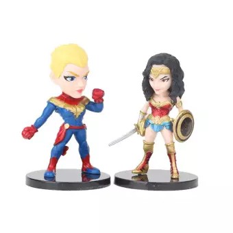 Hasbro Biệt Đội Báo Thù Marvel Batman Ant Man Wonder Woman Thor Siêu Anh Hùng Nhân Vật Phim Hành Động Trang Tr_123Lifevn