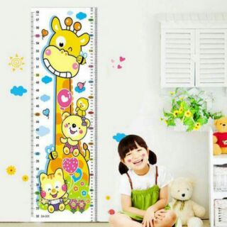 Thước đo chiều cao cho bé
