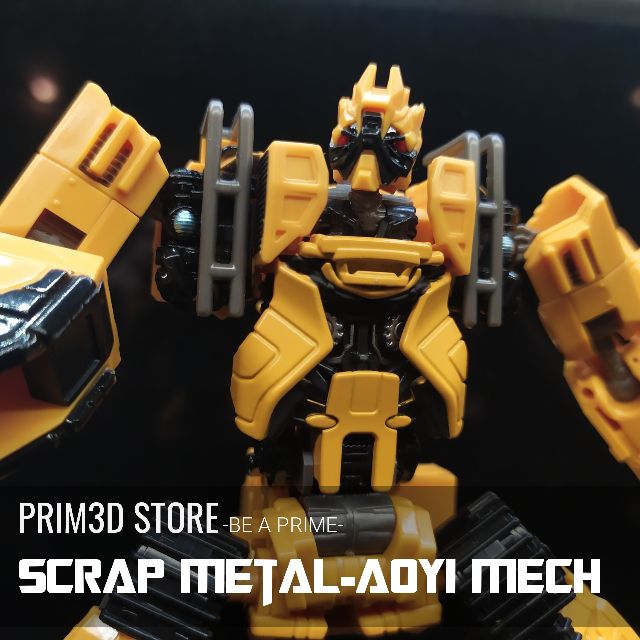 Mô hình Constructicon ScrapMetal - BMB SS41 K.O