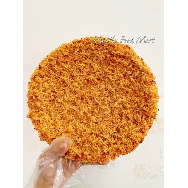 Cơm cháy đáy nồi siêu chà bông 500gr