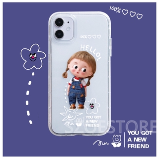 Dễ Thương Ốp Điện Thoại Mềm Cho Oppo Realme C15 C11 A92s A92 A52 A91 A31 6 5 / Realme5i 3 Pro 4 4 Pro 3 2f 2 A9 2020 A5 2020 A1k C2