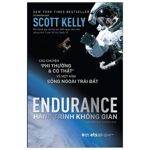 Sách - Endurance - Hành trình không gian - 8935251409369