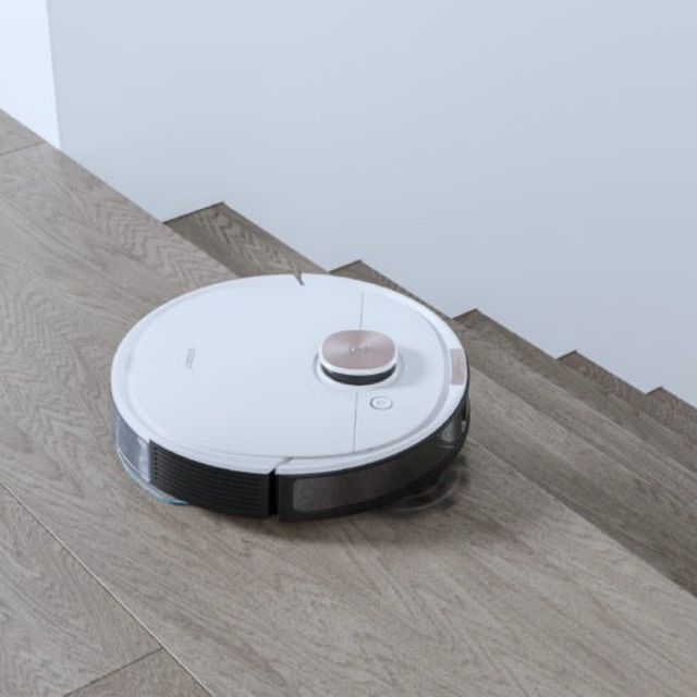 Robot Hút Bụi Lau Nhà Thông Minh Ecovacs Deebot OZMO T8 - Lực Hút 1500Pa - Bản Quốc Tế  - Bảo Hành 12 Tháng