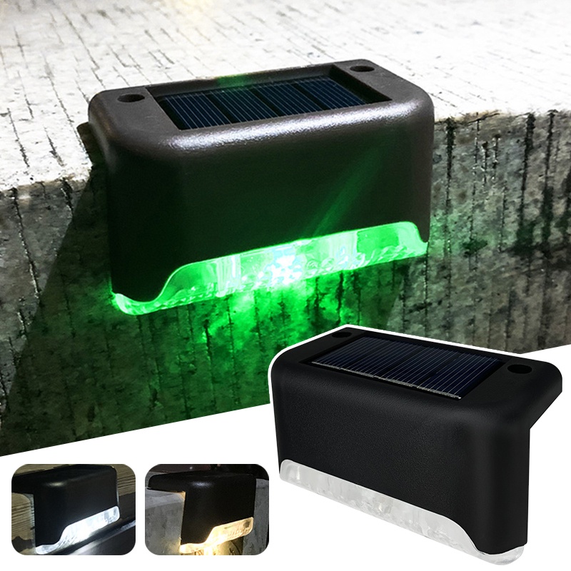 Đèn LED Năng Lượng Mặt Trời Chống Thấm Nước Gắn Tường Lối Đi