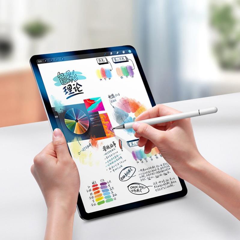 Bút Cảm Ứng Stylus 2 trong 1 WiWU Pencil One Tương Thích Cả iOs, Android