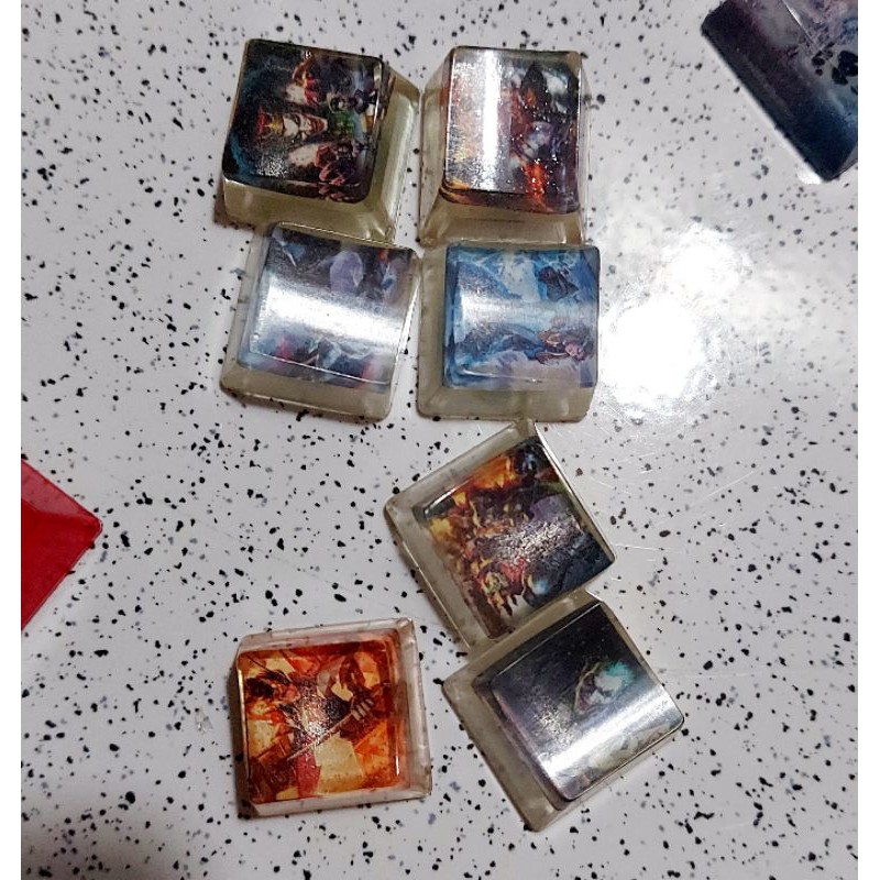 Keycap resin, nút bàn phím thủ công