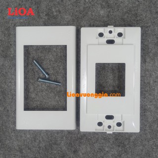 Mặt chứa 1 cầu dao MCCB 2 cực - CB cóc
