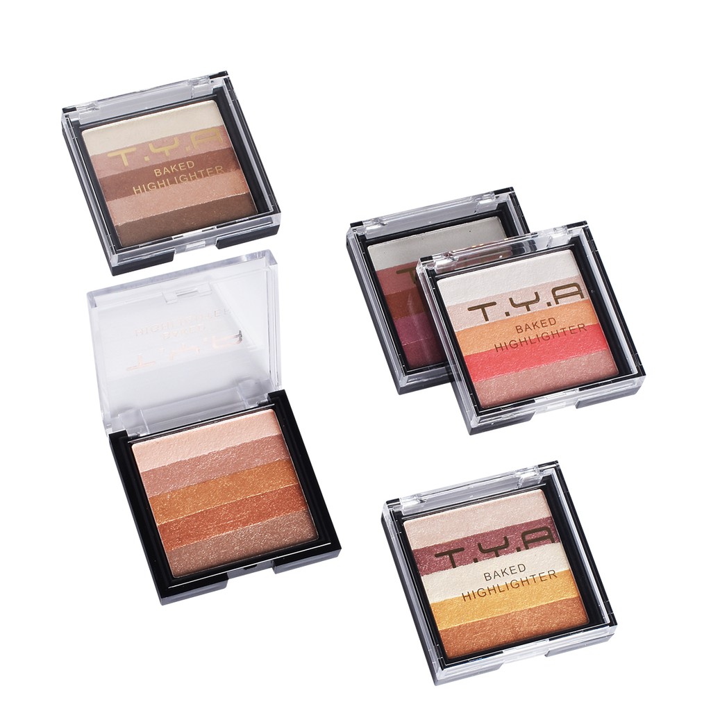 Bảng phấn mắt T.Y.A 5 màu sang điểm sáng da #J0026