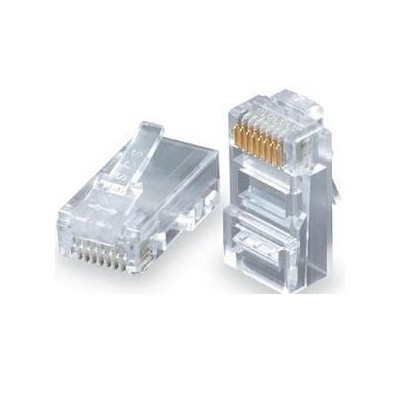 Bộ 10 hạt mạng RJ45 chân đồng chuẩn 1000/100 Mbs -dc995