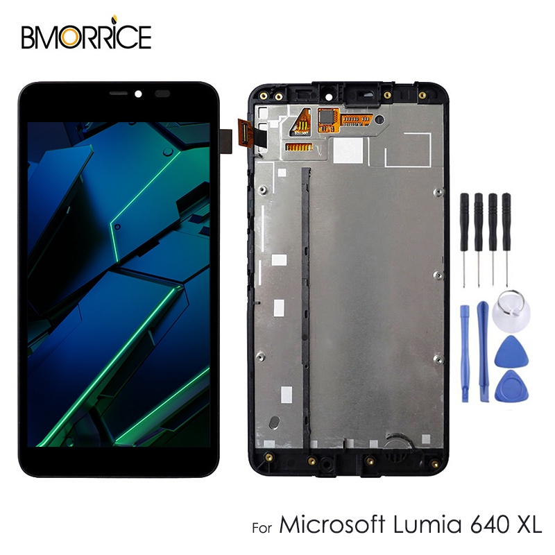 Màn Hình Lcd 5.7 "thay Thế Cho Microsoft Lumia 640 Xl Lcd