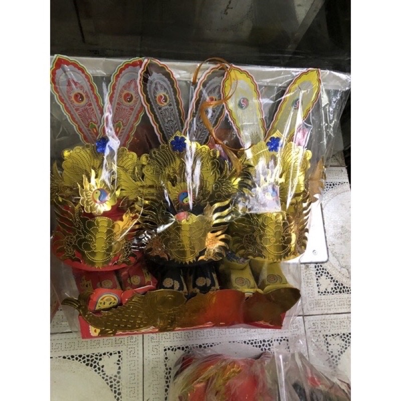 Bộ ông công , ông táo , thần linh cac loại