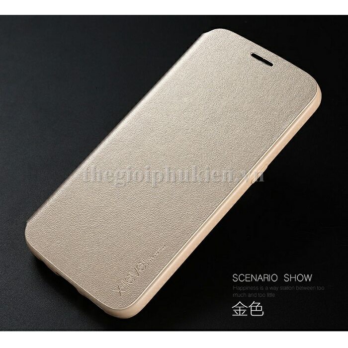 Bao da Galaxy S6 Edge / S6 Edge Plus chính hãng FIBCOLOR PIPILU X-Level HongKong | BigBuy360 - bigbuy360.vn