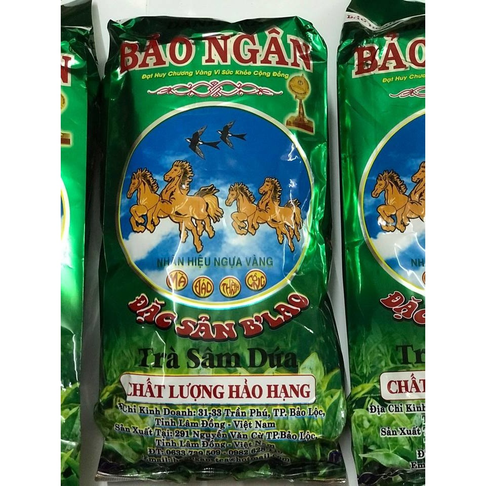 Trà Sâm Dứa Bảo Ngân - Trà Khai Vị Cho Các Quán Đồ Uống Gói 350gr