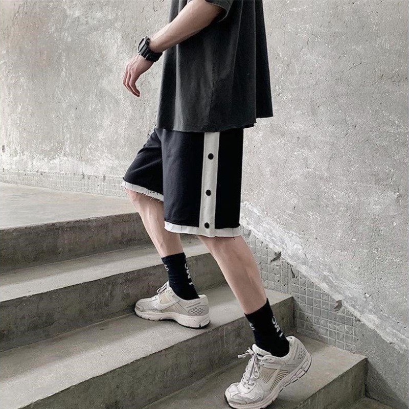 Quần Short Thể Thao Nam Màu Sắc Đơn Giản