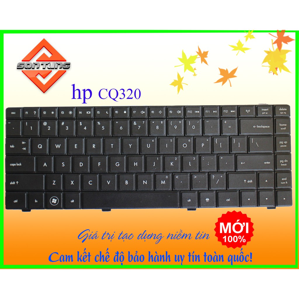 Bàn Phím hp COMPAQ CQ320 CQ326 CQ325 CQ321 CQ420 CQ421