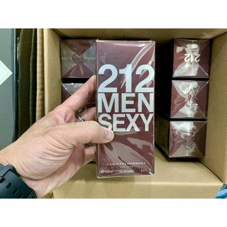 Nước hoa nam Caroline Herrera 212 Sexy Men 100ml