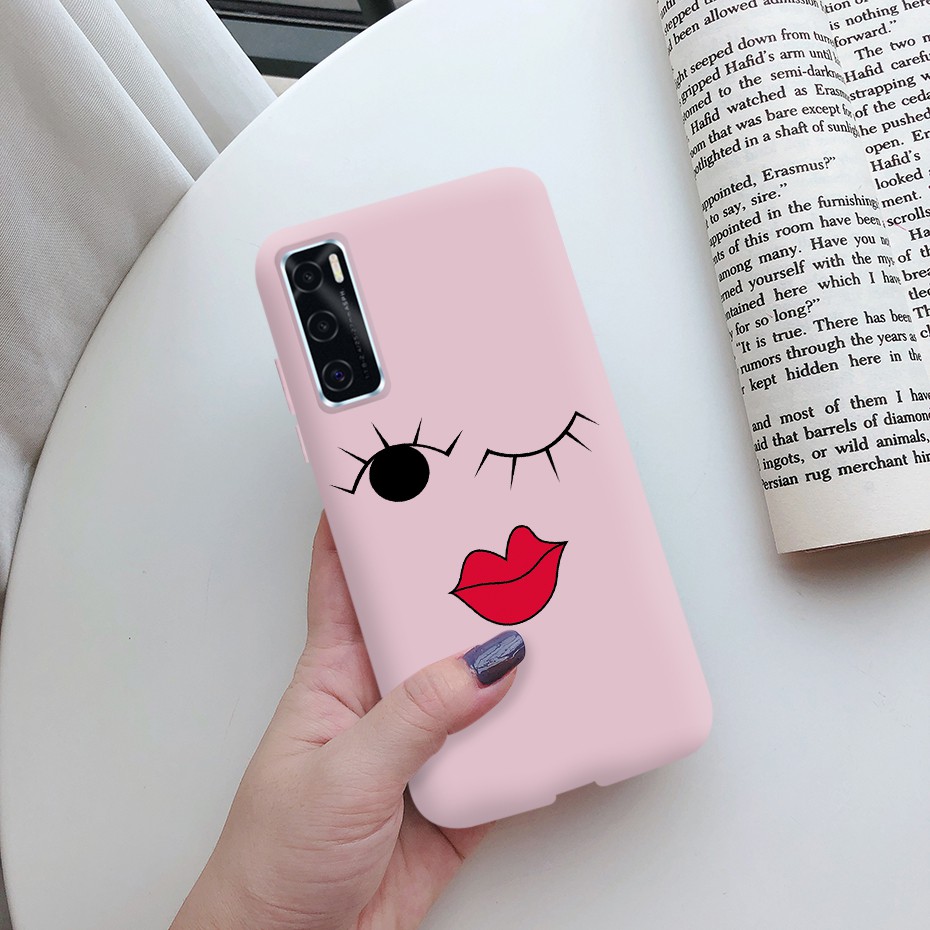 Ốp điện thoại mềm tùy chọn họa tiết cho Vivo V20Se V20 Se V2022 Vivov20Se V 20se 6.44 inch
