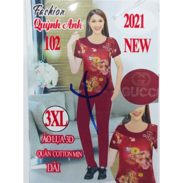 Bộ Quỳnh Anh tay ngắn quần 9 tấc,quần dài sale sốc(có size đại)