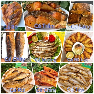 Cá quả hồ thác bà sấy khô (1kg)