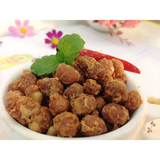 đậu phộng rang tỏi ớt