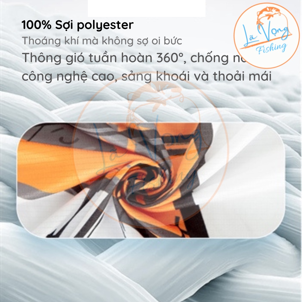 Áo Chống Nắng Câu Cá MC 2022 Jayuni 7 Màu , Áo Câu Đài - Lã Vọng Fishing