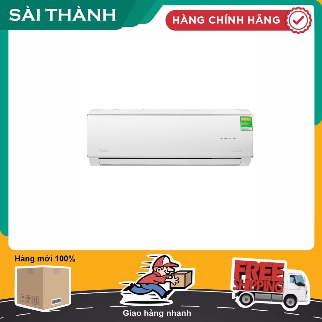 Máy lạnh Midea Inverter 1.5 HP MSAFA-13CRDN8 - Điện Máy Sài Thành