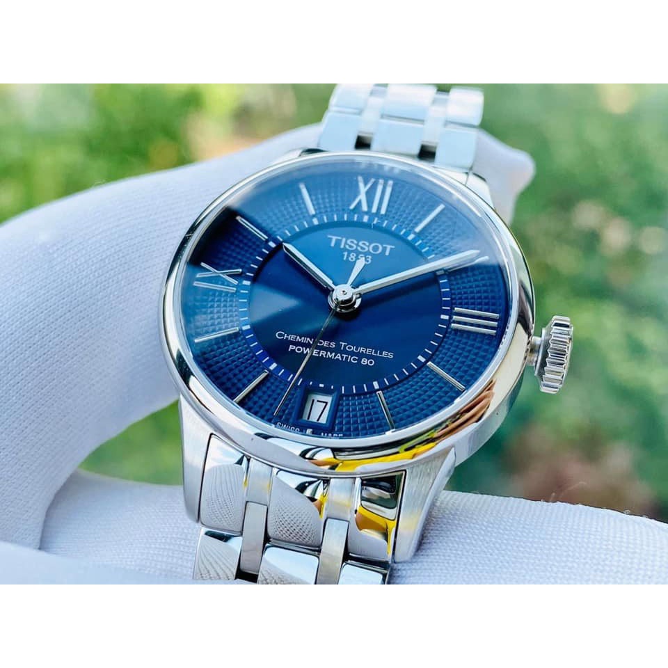 ✅ Đồng hồ nữ Tissot Chemin Chemin Des Tourelles Powermatic 80 Lady T099.207.11.048.00 cực kỳ đẳng cấp dành cho phái nữ 🥰