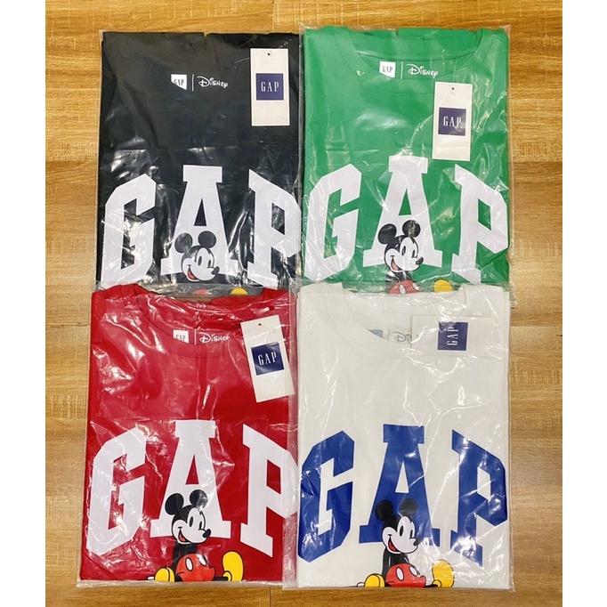 Áo thun in gap mickey dễ thương vnxk