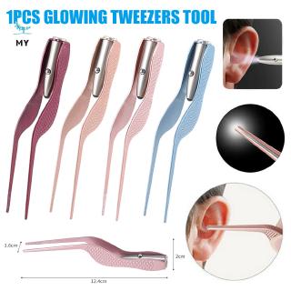 Dụng Cụ Kẹp Lấy Ráy Tai Có Đèn LED Tiện Dụng Cho Người Lớn Và Trẻ Em