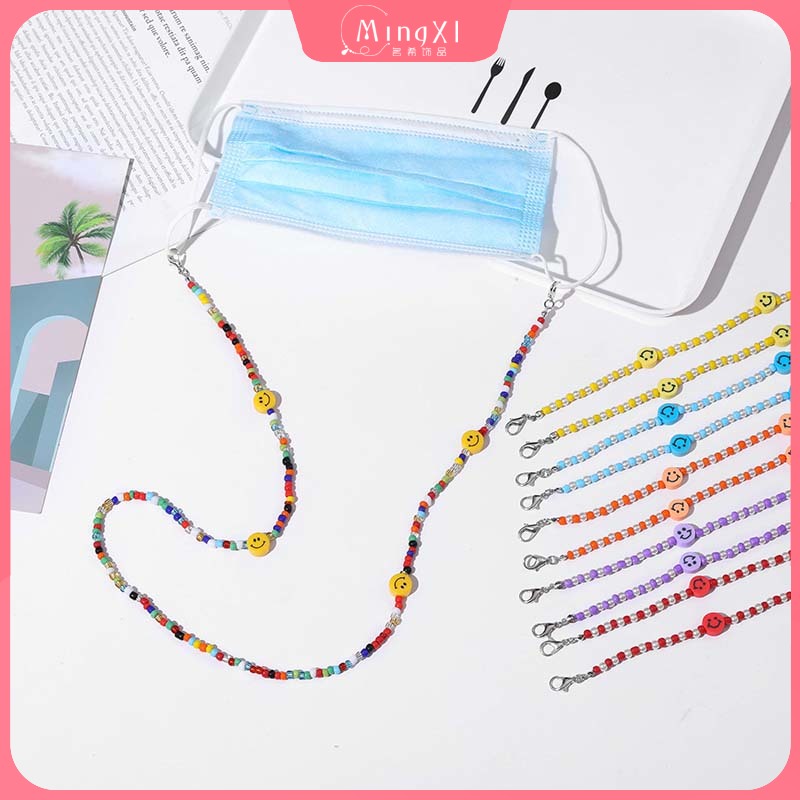 Dây giữ khẩu trang phong cách Hàn Quốc xinh xắn cho nữ