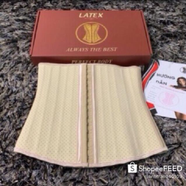 Đai latex 25 xương dài 24 cm nhập khẩu hy lạp