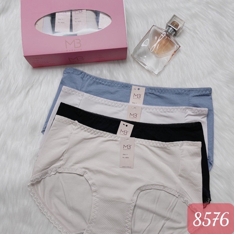 Quần lót nữ cotton kháng khuẩn cao cấp mã 8576 của hãng đồ lót MB