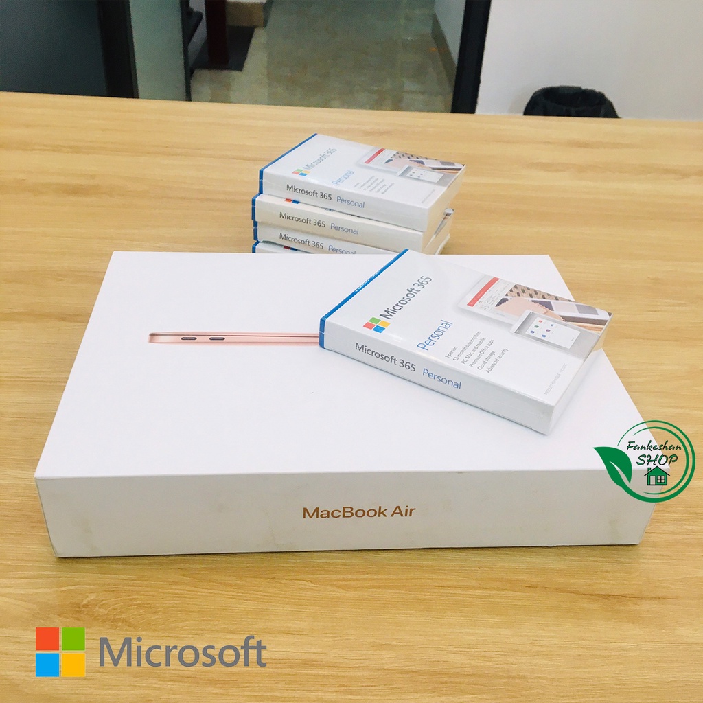 [KeyBox] Microsoft 365 Personal | 12 tháng | Dành cho 1 người| 5 thiết bị/người | Trọn bộ ứng dụng Office | 1TB lưu trữ