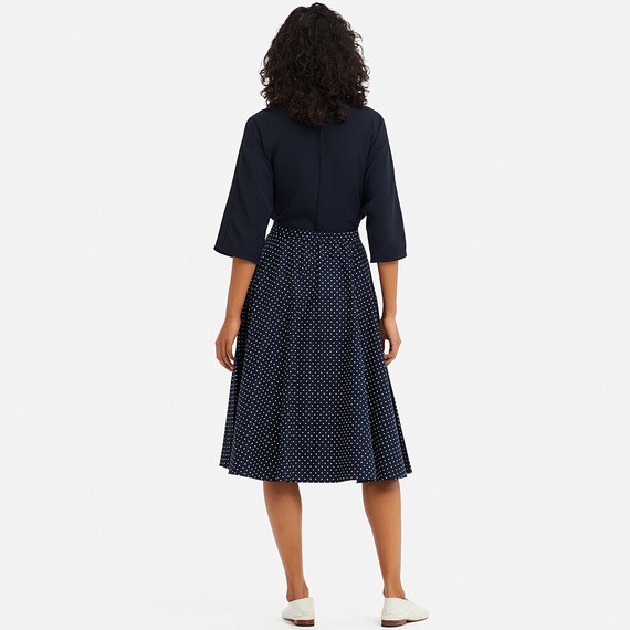 Váy UNIQLO chấm bi-Auth Nhật | BigBuy360 - bigbuy360.vn