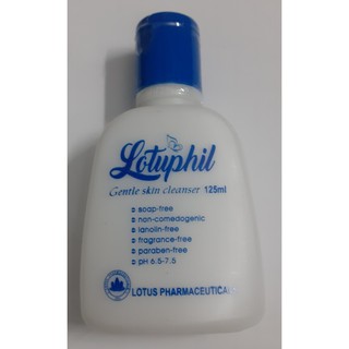 Sữa rửa mặt Lotuphill 125ml